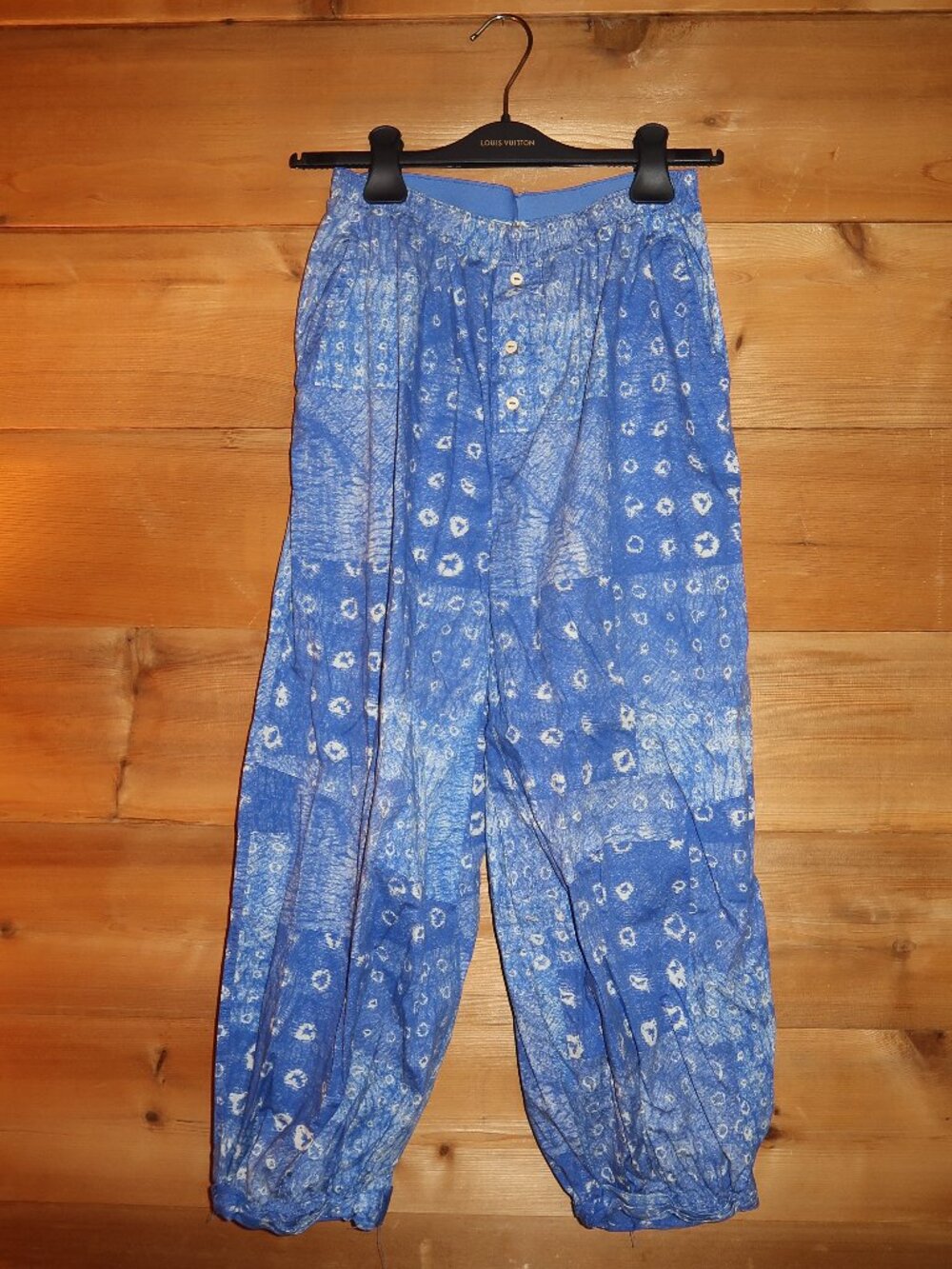 Free People Sunday Morning Lounge Harem Pants - Picture 2 of 7